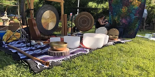 USA, Asheville, NC - Level 2 Diploma: Professional Integral Sound Bath Certification