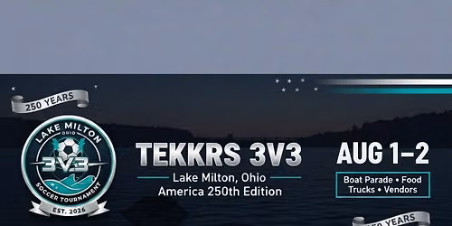 Lake Milton 3v3 classic annual tournament
