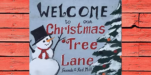 8th Annual Christmas Tree Lane