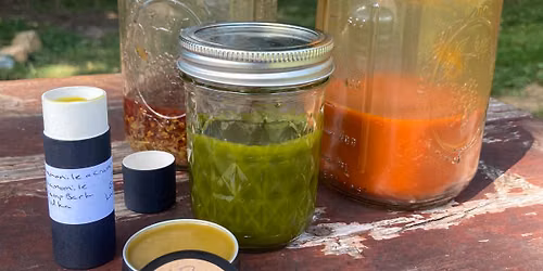 Herbal Salves for Aches, Pains and Muscle Tension