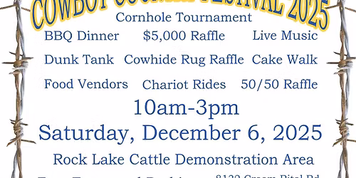 Cowboy Country Festival 2025