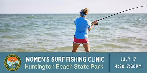 Women's Surf Fishing Clinic