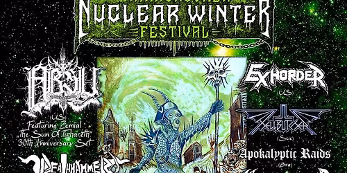 Witchburner @ Nuclear Winter Festival