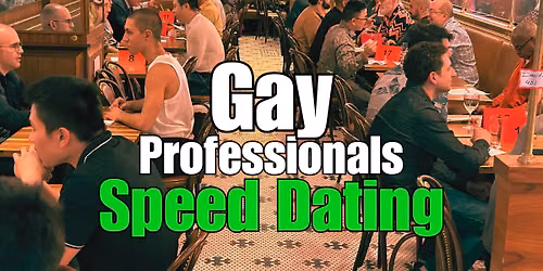 Gay Professionals Speed Dating-Tue 9\/15