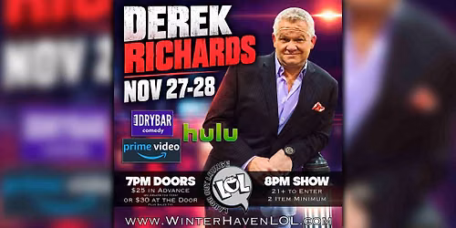 Derek Richards from Amazon Prime!