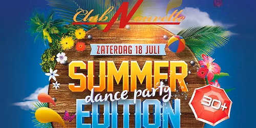 THE SUMMER PARTY IN CLUB NOUVELLE AMSTELVEEN MET DJ LADY LAGO