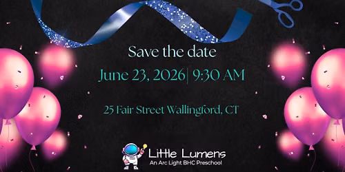 Little Lumens Ribbon Cutting