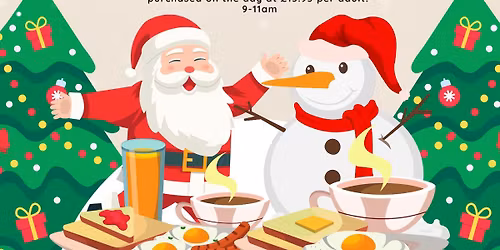 Breakfast with Santa \ud83e\uddd1\u200d\ud83c\udf84 