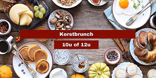 Kerst Brunch@ Bar Brial 28 DECEMBER