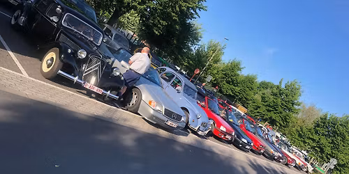 Winter oldtimerrit t.v.v. MS-Liga Vlaanderen