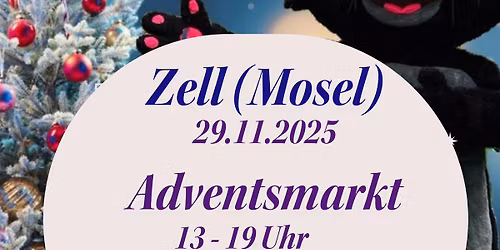Adventsmarkt und M\u00e4rchenumzug in Zell Mosel