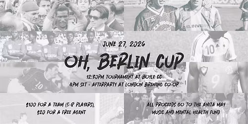 OH, BERLIN CUP 2026