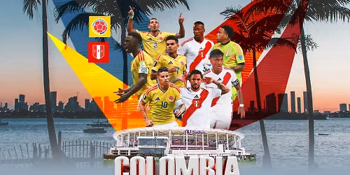 Colombia vs Peru at Nu Stadium