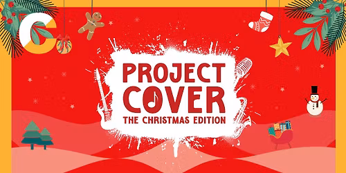 Project Cover: The Christmas Edition | Poppodium | Cpunt