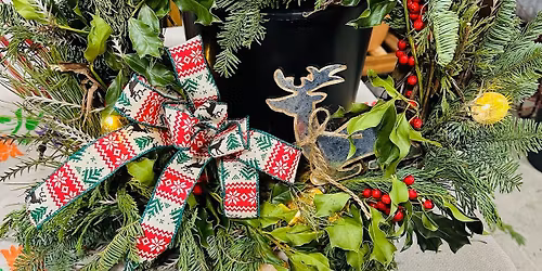 Holiday Evergreen Wreath Class - 3 pm