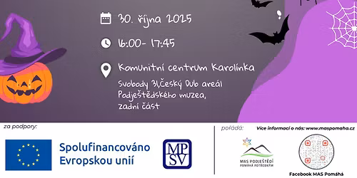 Halloweensk\u00e1 stezka pro d\u011bti