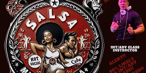 Mucha Salsa+ April Party!!