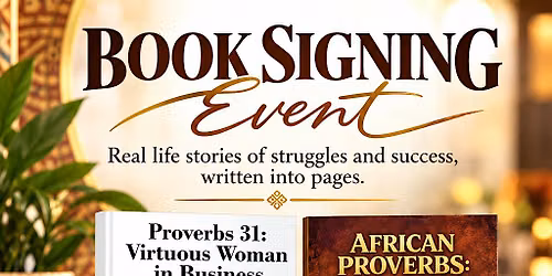 Meet the Authors: Book Signing