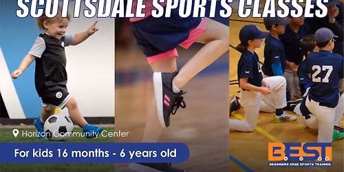 SUMMER 2 | Scottsdale Indoor Sports Classes @ Horizon Community Center