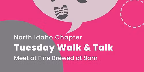 Polka Dot Walk & Talk North Idaho Chapter