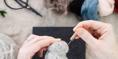 Felting w\/ Dante