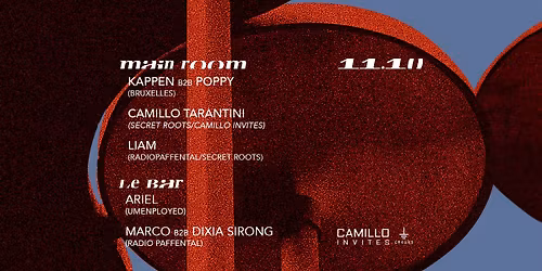 Camillo Invites Bruxelles Connection