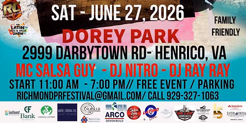 4th Annual Puerto Rican Festival RVA
