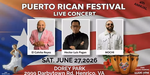4th Annual Puerto Rican Festival RVA