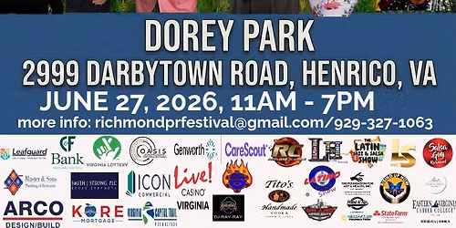 4th Annual Puerto Rican Festival RVA