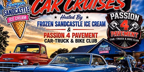 P4P Ice Cream Cruises with Frozen Sandcastle