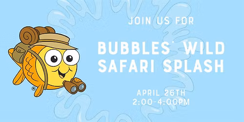 Bubbles' Wild Safari Splash