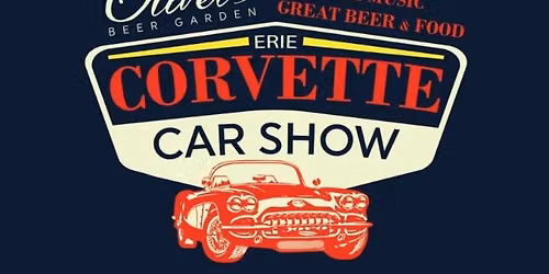 Corvette Show at Oliver's Beer Garden!