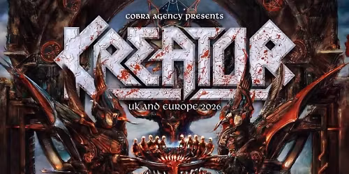 Kreator at Ramova Theatre