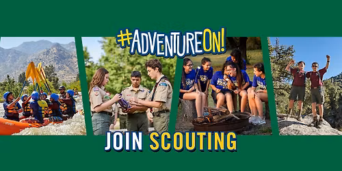 Join Scouts BSA in Troop 893 for Fun, Friends & Adventure! 
