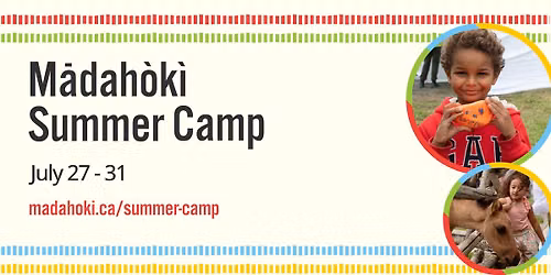 Madahoki Summer Camp: July 27-31
