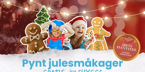 Pynt julesm\u00e5kager for b\u00f8rn