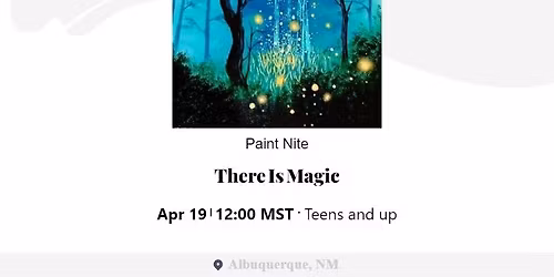 Paint Nite: There Is Magic