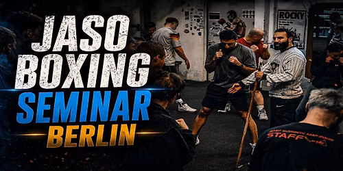 Jaso Boxing Seminar Berlin