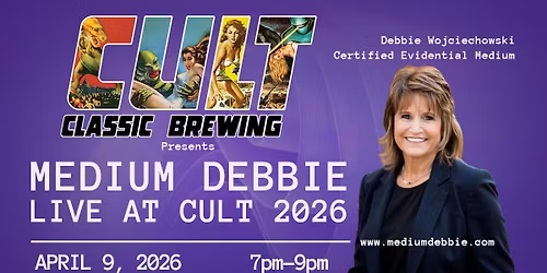 Medium Debbie Wojciechowski LIVE at Cult 2026