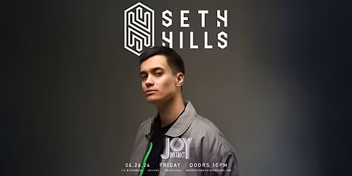 Seth Hills @ Joy District