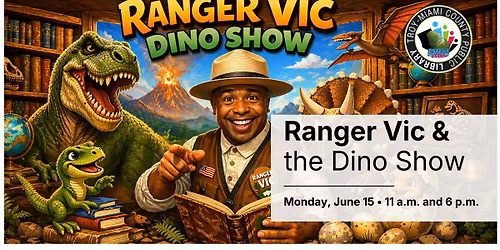 Ranger Vic and The Dino Show! 