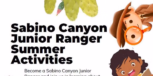 Junior Ranger Saturdays at Sabino Canyon - Hiking 101