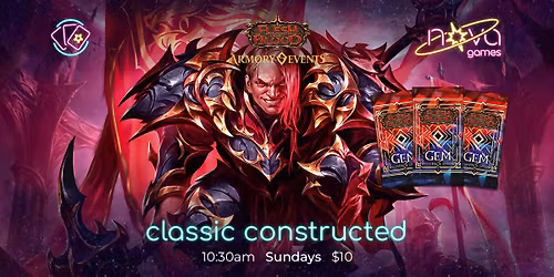 Flesh and Blood - Armory Event - Classic Constructed