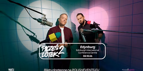 Edynburg \/\/ Pacze\u015b x Lotek Tour 2!