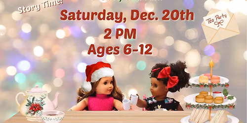 A High Tea Wonderland with American Girl!