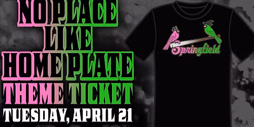 No Place Like Home Plate - Collab baseball game with traveling musical!