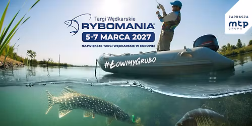 Targi W\u0119dkarskie Rybomania 2027 (official)