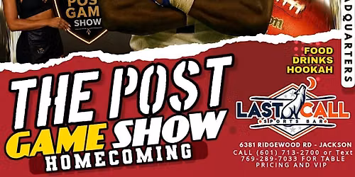 The Post Game Show