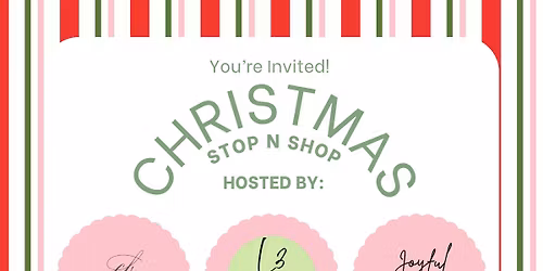 Stop N Shop at Lakeland Station \ud83d\udecd\ufe0f\ud83c\udf84