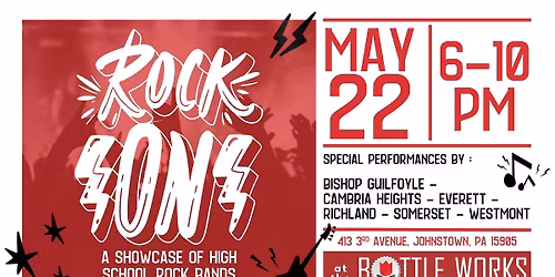 Rock On - A showcase of high school rock bands
